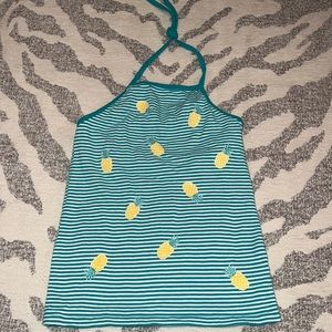 Girls halter